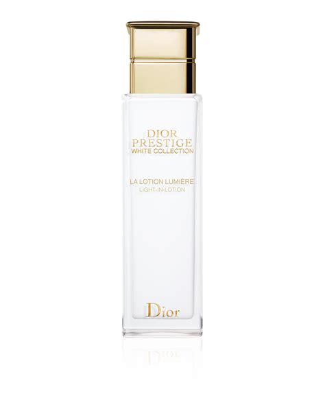 dior prestige white collection.